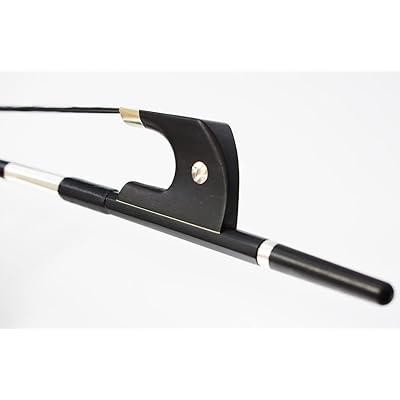 コントラバスボウ ドイツ・タイル カーボン弓 黒い毛 全サイズ｜Annie Store