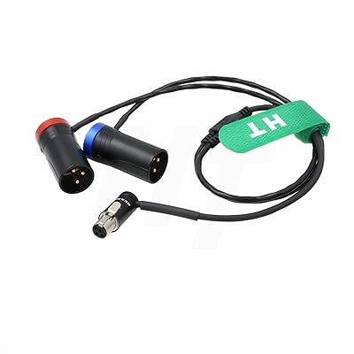 HangTon Audio Yケーブル ゼンハイザー Zaxcom Lectrosonics SRc5Pレシーバー - カメラミキサーレコーダー用 薄型TA5F - XLR3M 20インチ｜Annie Store