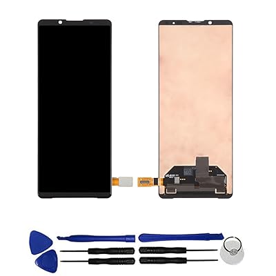 OYOG 当て嵌める客体 Xperia 5 IV, XQCQ62B, XQCQ62G, XQ-CQ72, XQCQ54, XQ-CQ54, XQ-CQ72, A204SO LCD 液晶ダイアログボックス 画面取りつくろう取り替えっこ用 タッチパネル 硝子 映写幕取りつくろう部分品 デジ