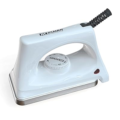 XCMAN スキーの板 白いもの ゲーム盤用 ワクシングアイロン100V 800W