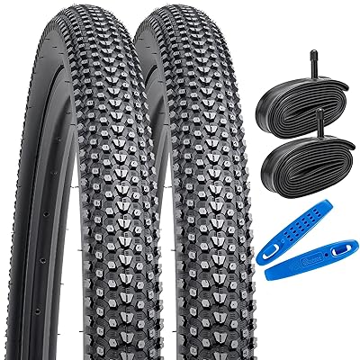 YunSCM 2本仕掛ける,24 2.10 タイア,24x2.10 52-507 銀輪タイア + 24x1.75/2.125 熱電子管 肉厚 米式弁膜32粍+タイヤレバ,当て嵌める 24in 2.10 マウンテンバイク,Y-2003
