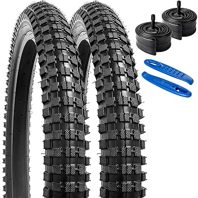 YunSCM 2本仕掛ける,20 2.4 タイア,20x2.4 64-406銀輪タイア+ 20x2.125/2.40 銀輪熱電子管米式弁膜32粍+タイヤレバ,当て嵌める 20in 2.4 マウンテンバイク、差し交わす自動二輪車,Y-1114