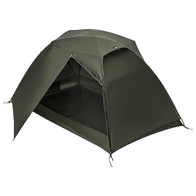Thous Winds 円蓋 軽さ パウダーコンパクト ドームテント 2人用 綿織物円蓋 アウトドア 山登り 山歩き 小型円蓋 難民キャンプ 飾り気の無い組み立て 防風 雨合羽 15Dナイロン 耐水圧2000粍