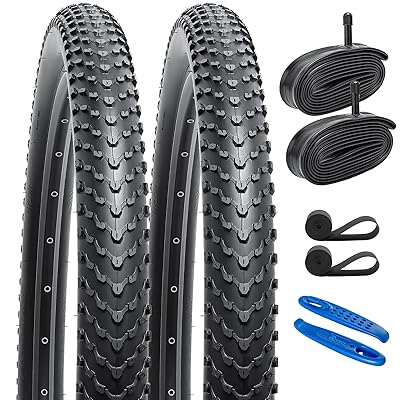 YunSCM 2本仕掛ける,27.5 2.40 タイア,27.5x2.40 60-584 銀輪タイア + 27.5x1.75/2.40 熱電子管 肉厚 米式弁膜32粍 +リム磁気テープ + タイヤレバ,当て嵌める 27.5in 2.40 差し交わす自動自転車、マ