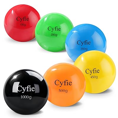 CYFIE サンドボール 野球 砂ボール 野球練習用 トレーニング 砂鉄 砂鉄入 穴あき 球速アップ ピッチング専用 投手 少年 ソフト 打撃練習用 130g 200g 350g 450g 500g 1kg 6個セット