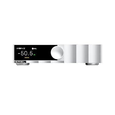 SMSL D200 ROHM BD34352EKV ハイファイバランスDAC、XMOS XU316 USB/光/同軸/ブルートゥース入力、オーディオMQA/MQA-CD対応のホームステレオシステム向けDACプリアンプ|Annie Store