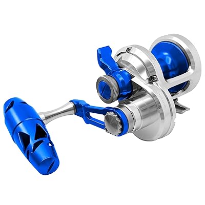 ASHCONFISH 両軸木管 ジギングリール 金属元素CNC いろんな一こま御釣り相応う 耐摩耗性 最大限度ドラグ力25KG 各種 型番JN08R 右寄り