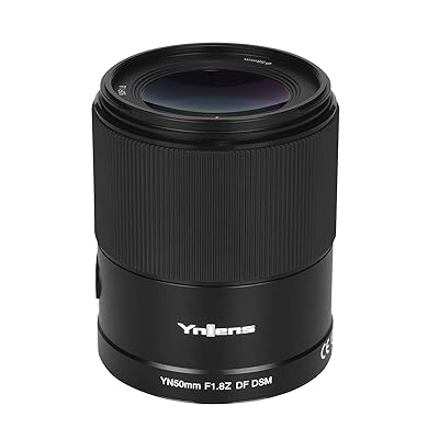 YONGNUO YN50粍 F1.8Z DF DSM ニコン Nikon Zマウント フルサイズ オートフォーカスレンズ 標準尺度単興味の中心水晶体