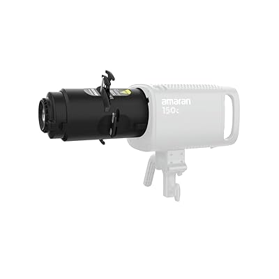 Aputure Amaran スポットライト SE 36° レンズキット 投影レンズモディファイア Amaran 300C 150C 200X S 60X S および 300W を超えないその他の出力の Bowens マウントライト用 創造式照明調整|Annie Store