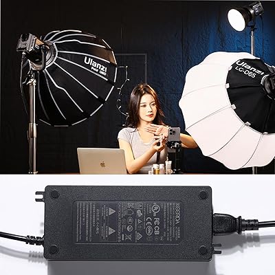 Ulanzi 200W cob ライトアクセサリー 電源アダプター｜Annie Store