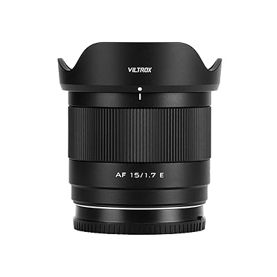 VILTROX AF 15粍 F1.7 E 水晶体 ソニー eマウント用 超広角 大差しわたしf/1.7 APS-C 取り替えっこ水晶体 Sony α写真機 α6700 α6600 α6500 α6400 α7RV α7RIV α7CII など Eマウント ミラ
