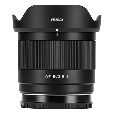 VILTROX AF 9粍 F2.8 E 水晶体 ソニー Eマウントに相応う 超広角 APS-C大きさ 取り替えっこ水晶体 Sony α写真機 α6700 α6600 α6500 α6400 α7R V α7R IV α7CR など Eマウント 鏡鑑レスカ