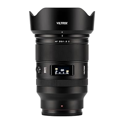 VILTROX AF 35粍 F1.2 LAB Z 水晶体 Nikon Zマウント用 大差しわたしf/1.2 フルサイズ HyperVCM原動機 ニコン 鏡鑑レスカメラ用 単興味の中心 取り替えっこ水晶体