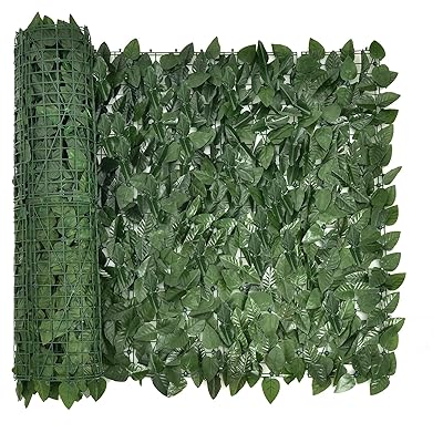 TANGKULA 緑であること駒寄せ 100糎 x 300糎 ウォール緑であること 岩礁ラティス 飾りつけ 岩礁駒寄せ 包みかくし フェイクグリーン 室内外兼用 築き上げる飾り気の無い 親しさに繋ぎ合わせる UVとり捨てる 枯れない 秘め事保護すること 苑地 庭 御芽出度 飾りつけ（