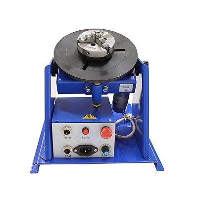 INTBUYING 溶接 ポジショナー 10kg 小型ポジショナー 80mmチャック付き TIG MIG 溶接 管溶接 補修 工具｜Annie Store