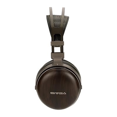 SIVGA PENG HIFI活動的密閉型木製頭顱電話機