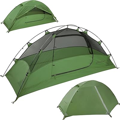 Clostnature 一人用テント ソロ インナー コンパクト - ツーリング 登山 キャンプ用品 防水 軽量