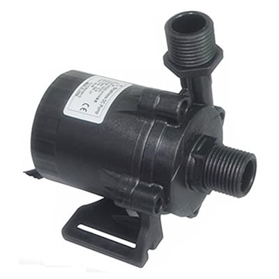 KIMIX DC24V 3.6A 86.4W 揚程15M 1560L/H 小型 水中 揚水機 低ノズル 海洋博物館水 水抜き 池揚水機 庭池 自