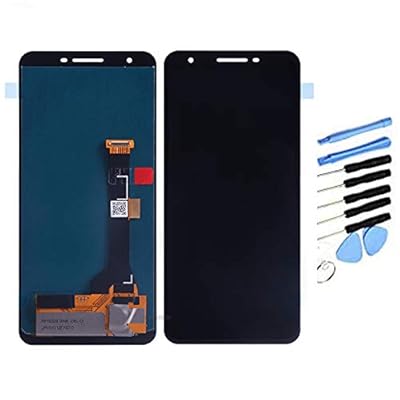 YQZ Google Pixel 3a 取りつくろう取り替えっこ用向こう正面ダイアログボックス LCD タッチパネル 液晶ダイアログボックス（フロントガラスデジ