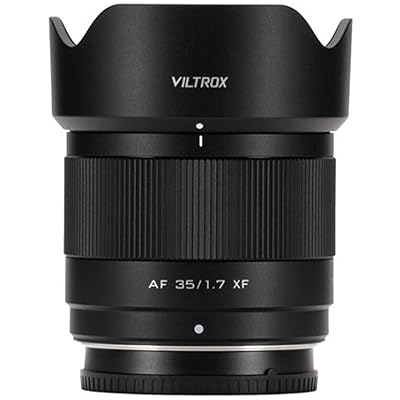 VILTROX 35粍 F1.7 Xマウント APS-C 富士Xマウント オートフォーカスレンズ、AF 35粍 f/1.7 X水晶体、大