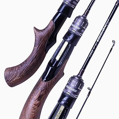 Seaquest 釣竿 kingfisher 5\u0027 2つの事業部 Casting UL kingfisher yuhuC502UL その他-スポーツ・アウトドア