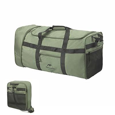 Naturehike スポーツキャンプ用車輪付きキャリーバッグ 2輪 88L 折畳式 携帯便利 コンパクト 手｜Annie Store