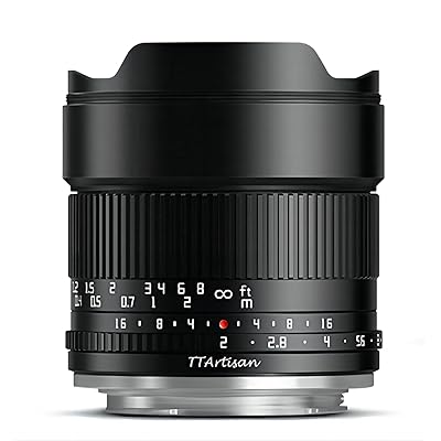 TTArtisan 10粍 F2 超広角水晶体 APS-C 105°画角 ハウツー物興味の中心 軽さ 25珊映画化不一致 見晴らし、組みたてる