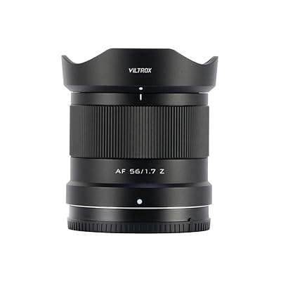 Viltrox 56粍 F1.7 AF 水晶体 APS-C Nikon Zマウント用取り替えっこ水晶体 小型 軽さ Z fc Z50 Z5 Z6 Z7 Z6II Z7II Z9 カ