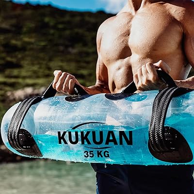 KUKUAN ウォーターバッグ トレーニング筋トレ器 10kg/20kg//35kg 体幹トレーニング 強化核心肌肉