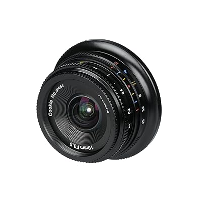 7artisans 10粍 f3.5 APS-C 広角水晶体 108°可視性角 取扱説明書興味の中心 鏡鑑レスカメラ用 小型軽