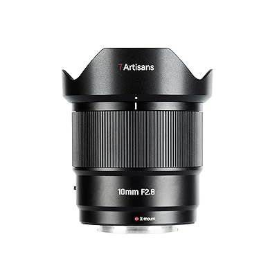7Artisans AF 10粍 F2.8 APS-C 超広角 水晶体 Xマウント 105.3° 可視性角 鏡鑑レスカメラ相応う コンパク