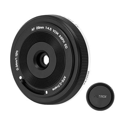Viltrox AF 28粍 F4.5 XF APS-C ホットケーキ水晶体 広角水晶体 Xマウント オート興味の中心 超薄型 固