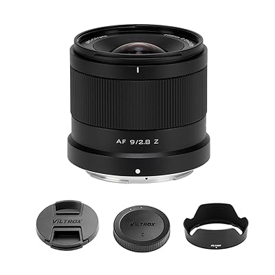 VILTROX AF 9粍 F2.8 Air APS-C オートフォーカスレンズ Nikon Zマウント写真機相応う 超広角 軽さ・ポケ