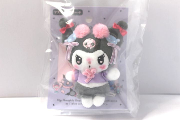 楽天市場】クロミ マスコットブローチ ロミキュンルーム