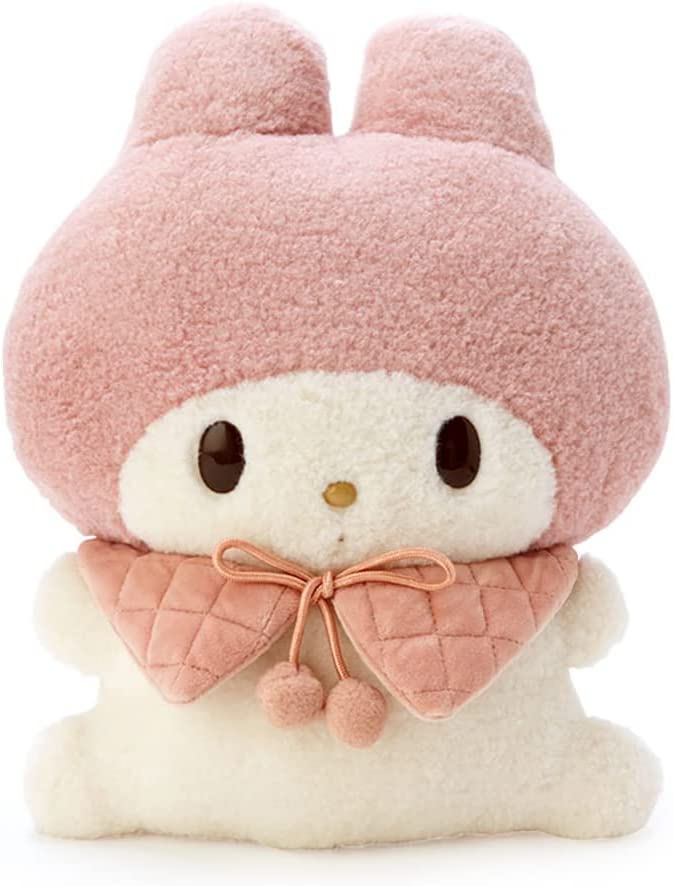 楽天市場】マイメロディ クッションぬいぐるみ ぽてもこ