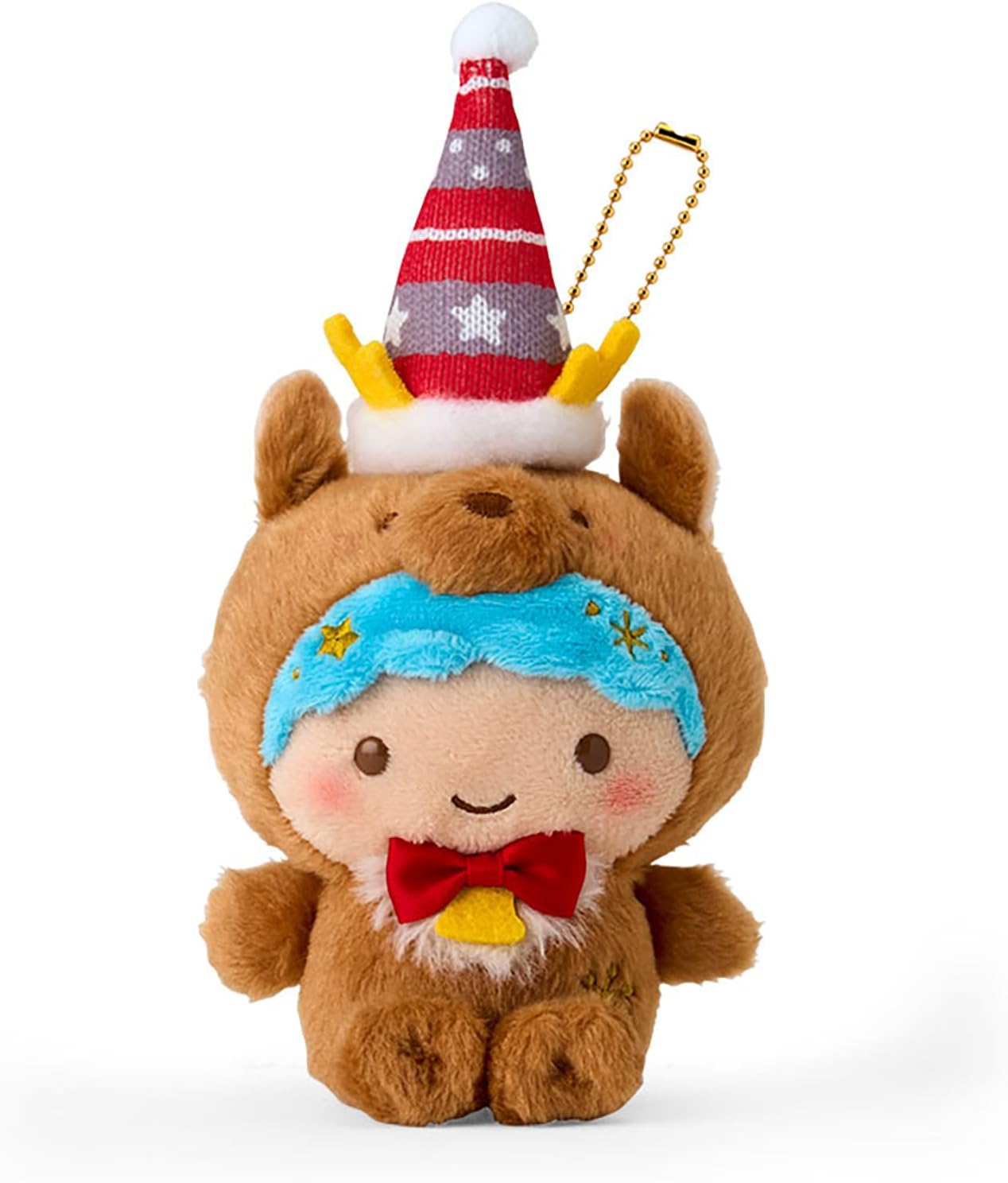 ♡キキララ リトルツインスターズ ベルマスコット クリスマス オーナメント♡ ♡キキララ リトルツインスターズ ベルマスコット クリスマス