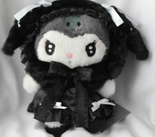 新品未使用タグ付き サンリオ 月夜のメロクロ マイメロディ ぬいぐるみ サンリオ マイメロディ 月夜のメロクロ ぬいぐるみ プレゼント