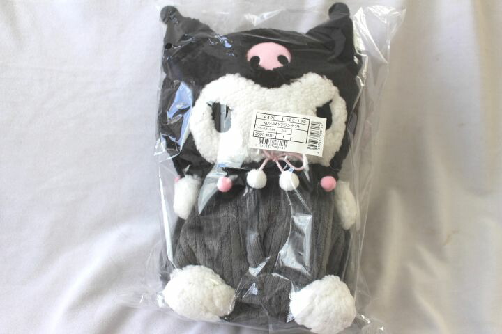 クロミちゃんセット❤️クッション　ブランケット　収納ボックス　ぬいぐるみ Amazon.co.jp: サンリオ(SANRIO) 3WAYブランケット クロミ