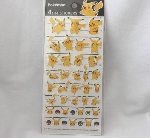 楽天市場】KAMIO JAPAN ｶﾐｵｼﾞｬﾊﾟﾝ ｼｰﾙ ・ PM POKEMON FLAKE