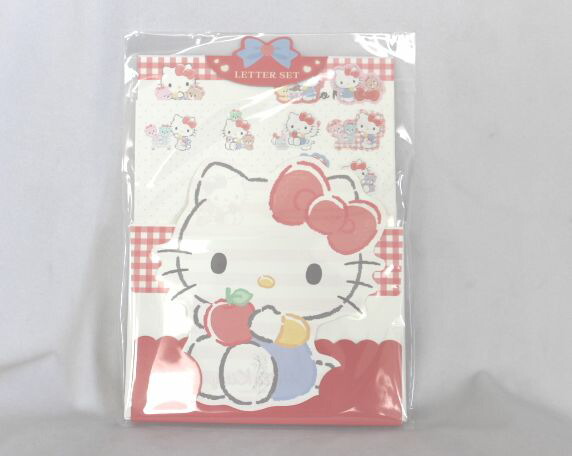 楽天市場】ハローキティ ダイカットケース付きレター リボン レター