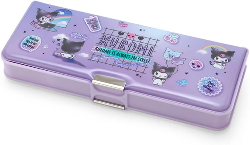 楽天市場】クロミ 両面開き筆箱 437468 サンリオ Sanrio : EL Store