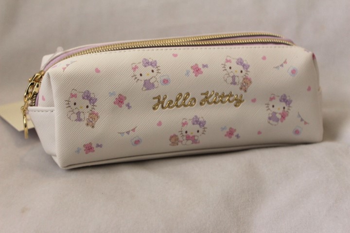 楽天市場】ハローキティ ツインファスナーペンケース フェアリー
