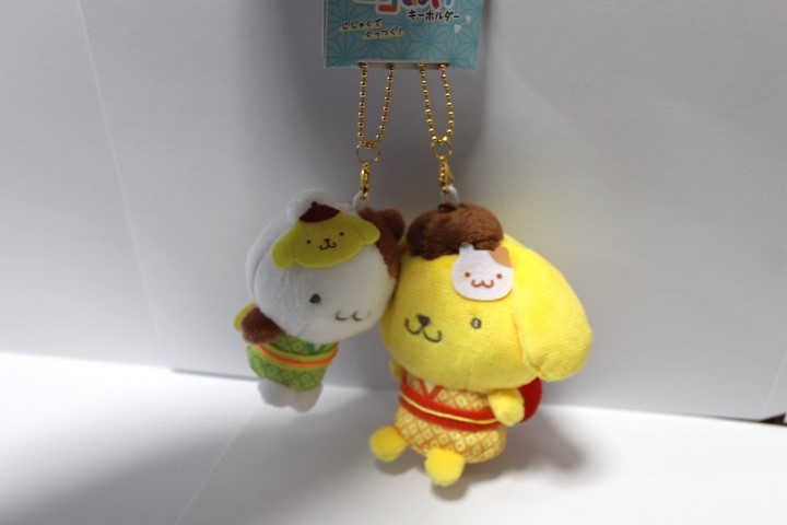 楽天市場】ポムポムプリン マスコットホルダー 和装 着物 サンリオ