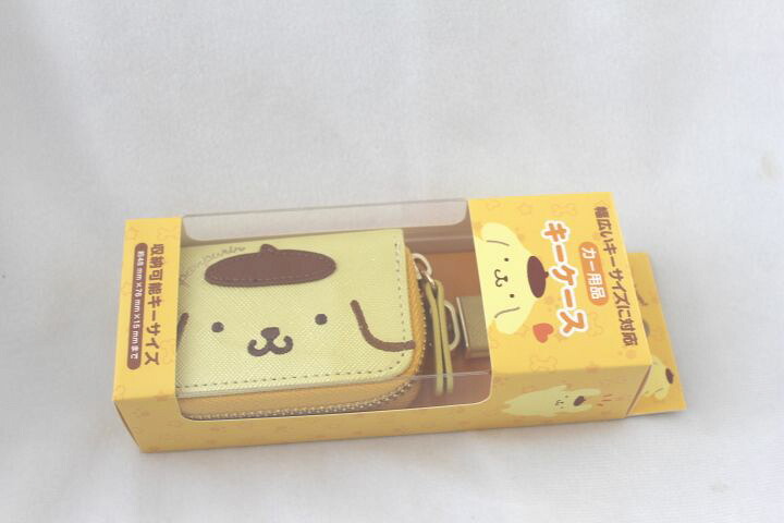 Pompompurin Jigglypuff Smart Key Key Case Logo Face