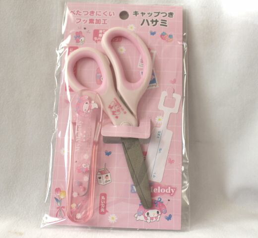 楽天市場】マイメロディ キャップ付きはさみ : サンリオ
