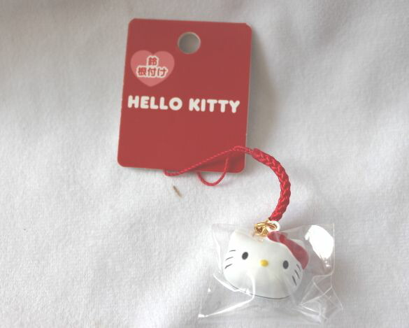 【新品未使用】5種セット HelloKitty 宝くじ限定根付 新品未使用】運気上昇ハローキティ5種セット HelloKitty宝くじ