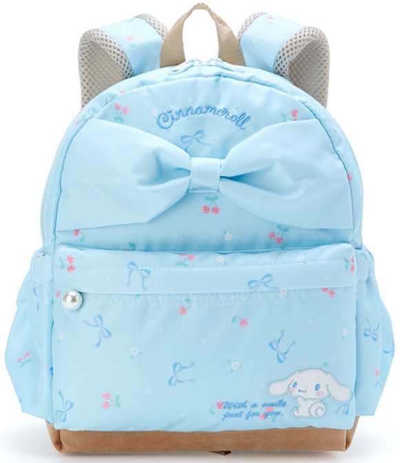 サンリオ] フェイス形リュック シナモロール PUレザー 対象年齢3