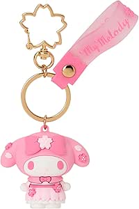 楽天市場】ハローキティ 立体キーホルダー 桜 さくらデザインシリーズ