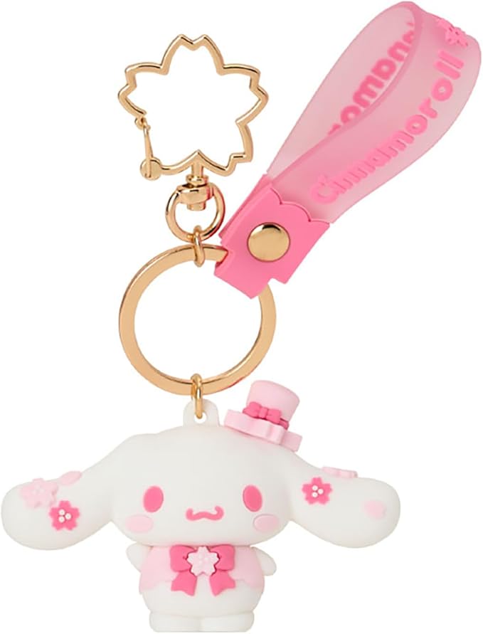 楽天市場】サンリオ 立体キーホルダー さくら チャーム ストラップ