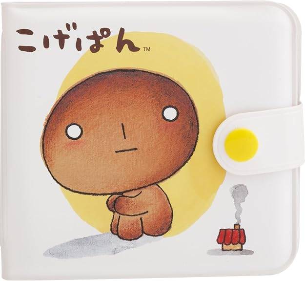 当時物 こげぱん＆アンパン(海編) 「こげぱん」 カードスタンド 当時物 こげぱん＆アンパン(海編) 「こげぱん」 カードスタンド